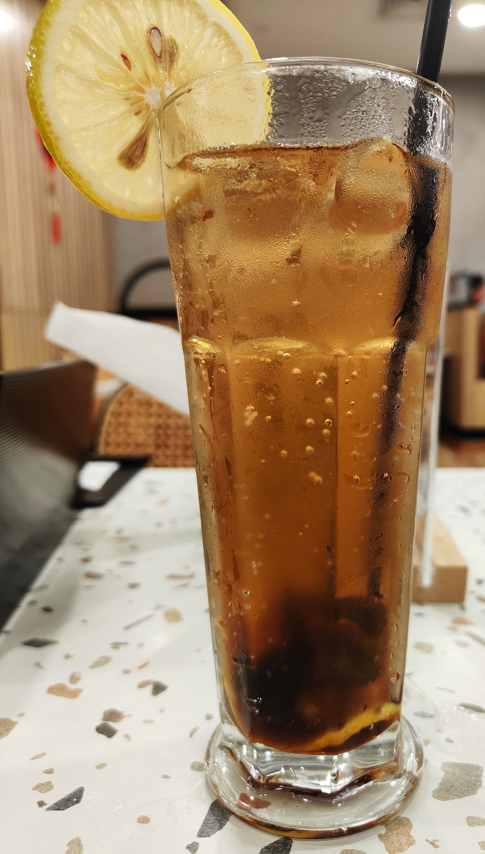 港式冻柠茶 HK Ice Lemon Tea